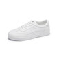 HOT Women Sneakers Fashion Breathble Vulcanized Shoes Platform Lace up Casual White Tenis Feminino Zapatos De Mujer Pu leather 8
