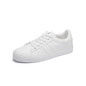 Women Sneakers 2019 Fashion Breathble Vulcanized Shoes Women Pu leather Platform Shoes Women Lace up Casual Shoes White sneaker