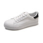 Women Sneakers 2019 Fashion Breathble Vulcanized Shoes Women Pu leather Platform Shoes Women Lace up Casual Shoes White sneaker