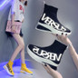 Slip on High Top Ladies Reflective Shoes Comfortable Flat Shoes Women Casual Shoes Sneakers Women Flats Autumn Women Shoes 2019