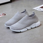 Fashion Sneakers Women Trainers Casual Slip On Socks Shoes Summer Women Vulcanized Shoe Ladies Sneakers White Zapatillas Mujer