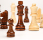 Magnetic Folding Wooden Chess Set