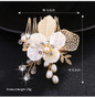 Crystal Peals Hair Combs Bridal Hair Clips