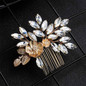 Crystal Peals Hair Combs Bridal Hair Clips
