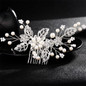 Crystal Peals Hair Combs Bridal Hair Clips