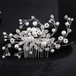 Crystal Peals Hair Combs Bridal Hair Clips