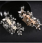 Crystal Peals Hair Combs Bridal Hair Clips