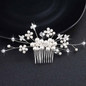 Crystal Peals Hair Combs Bridal Hair Clips
