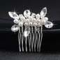 Crystal Peals Hair Combs Bridal Hair Clips