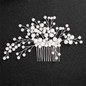 Crystal Peals Hair Combs Bridal Hair Clips
