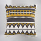 Home Decor Embroidered Cushion Cover Geometric