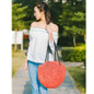Straw Woven Beach Bag