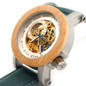 Vintage Bronze Skeleton Mechanical Watch