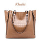 Luxury PU Leather Handbag For Women