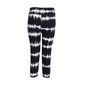 TOIVOTUKSIA Legging Women Print Summer Style Black Pants Capris Women Leggins Female Pants Thin and Soft Mid Calf Legging
