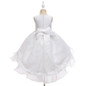 Kids Elegant Wedding Flower Girl Dress Princess Party