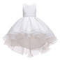 Kids Elegant Wedding Flower Girl Dress Princess Party