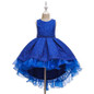 Kids Elegant Wedding Flower Girl Dress Princess Party