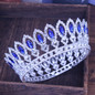 Crystal Queen Tiara Crown Wedding Bridal Pageant Diadem For Bride Tiaras and Crowns Headpiece Women