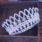 Crystal Queen Tiara Crown Wedding Bridal Pageant Diadem For Bride Tiaras and Crowns Headpiece Women