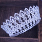 Crystal Queen Tiara Crown Wedding Bridal Pageant Diadem For Bride Tiaras and Crowns Headpiece Women