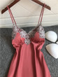 Sexy Lace  Sleep Dress Comfort Nightgown