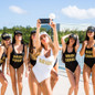 Customized Bride Squad One-Piece Swimsuits