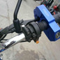 Handlebar Grip Motorcycle Lock