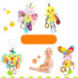 Hanging Rattles Toys For Baby