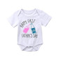 Happy First Farther's Day Dad Onesie