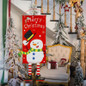 Merry Christmas Porch Door Banner