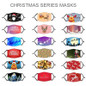 Merry Christmas Santa Claus FaceMask
