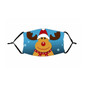 Merry Christmas Santa Claus FaceMask