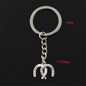 Lucky Horseshoe KEY RING