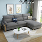 Home Furniture Leisure Sectional Detachable Modern European Small Apartment Living Room Sofa Set