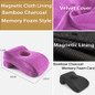 Memory Foam Nap Pillow For Travel Headrest Neck Support Office Rest Lunch Break Pillow Orthopedic