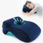 Memory Foam Nap Pillow For Travel Headrest Neck Support Office Rest Lunch Break Pillow Orthopedic