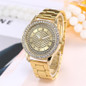 Women's Gold Rose-Gold Silver Colored Plated Butterfly Watches Quartz