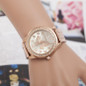 Women's Gold Rose-Gold Silver Colored Plated Butterfly Watches Quartz