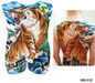Big Large Full Back Chest Tattoo Stickers Fish Wolf Tiger Dragon Waterproof Temporary Tattoos