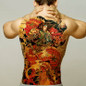 Temporary Body Art Waterproof Tattoo Stickers Large Vintage Full Back Tattoo Stickers