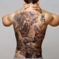 Temporary Body Art Waterproof Tattoo Stickers Large Vintage Full Back Tattoo Stickers