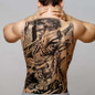 Temporary Body Art Waterproof Tattoo Stickers Large Vintage Full Back Tattoo Stickers
