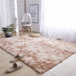 Living Room Bedroom Cotton Area Rug 40x60cm Ultra Soft Modern Rectangle Rug