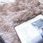 Nordic Solid Pile Plush Carpet Area Rugs For Living Room Large Size Anti-Slip