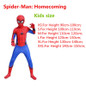 Kids Spiderman Costume Spandex Jumpsuit