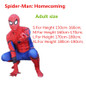 Kids Spiderman Costume Spandex Jumpsuit