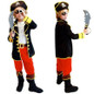 Kids Pirate Costume Cosplay Set Halloween