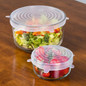 6-piece Silicone Lid Set