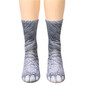 Animal Paw Print Socks